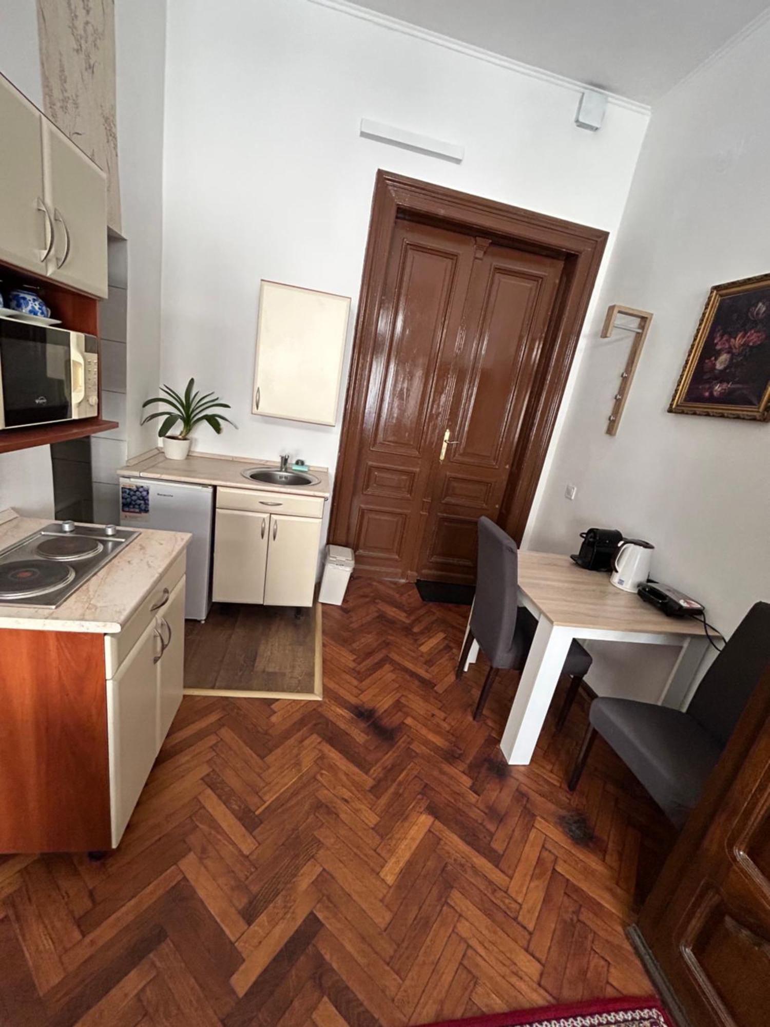 Ferienwohnung Velez Haz Budapest Exterior foto