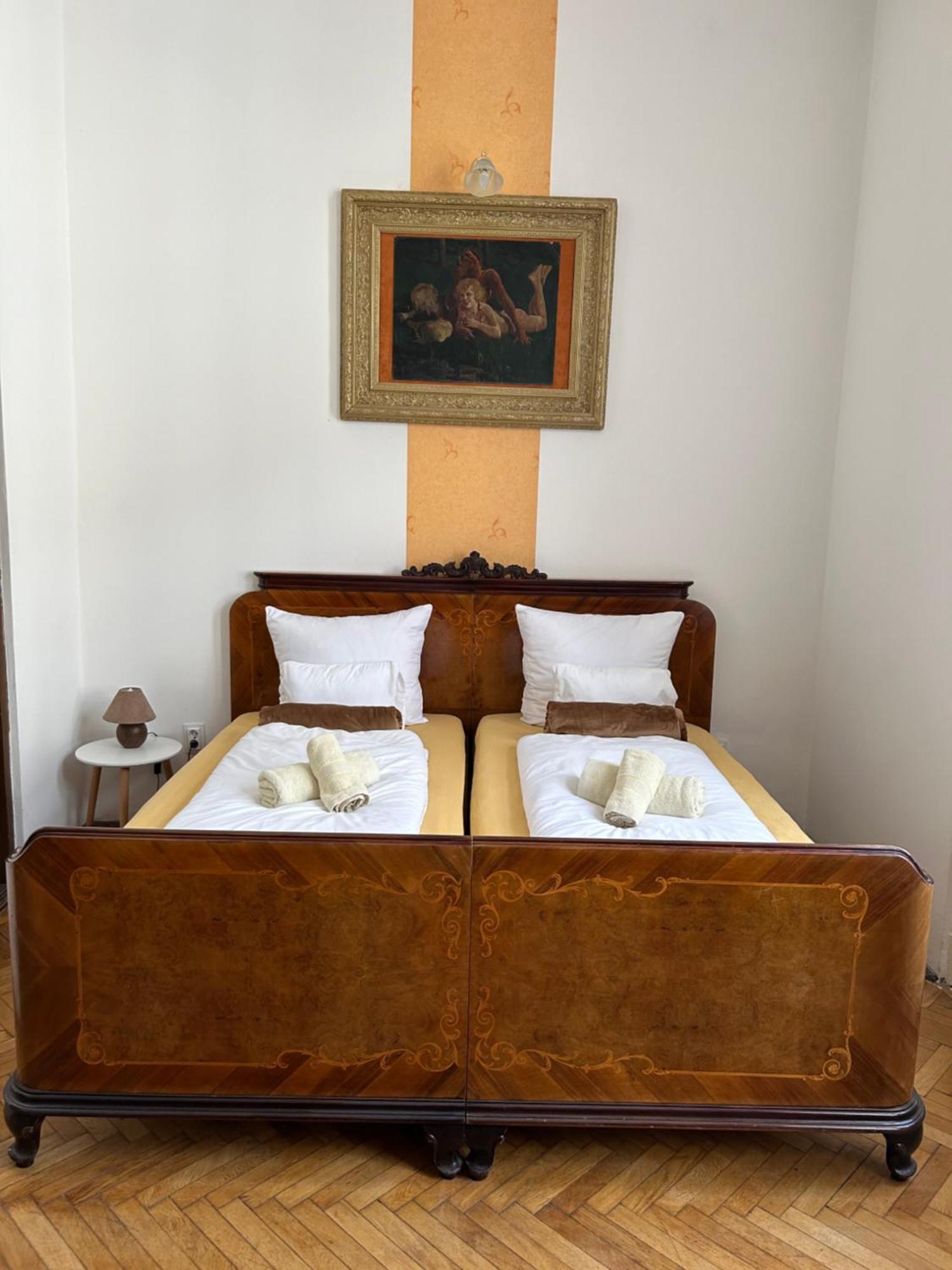Ferienwohnung Velez Haz Budapest Exterior foto