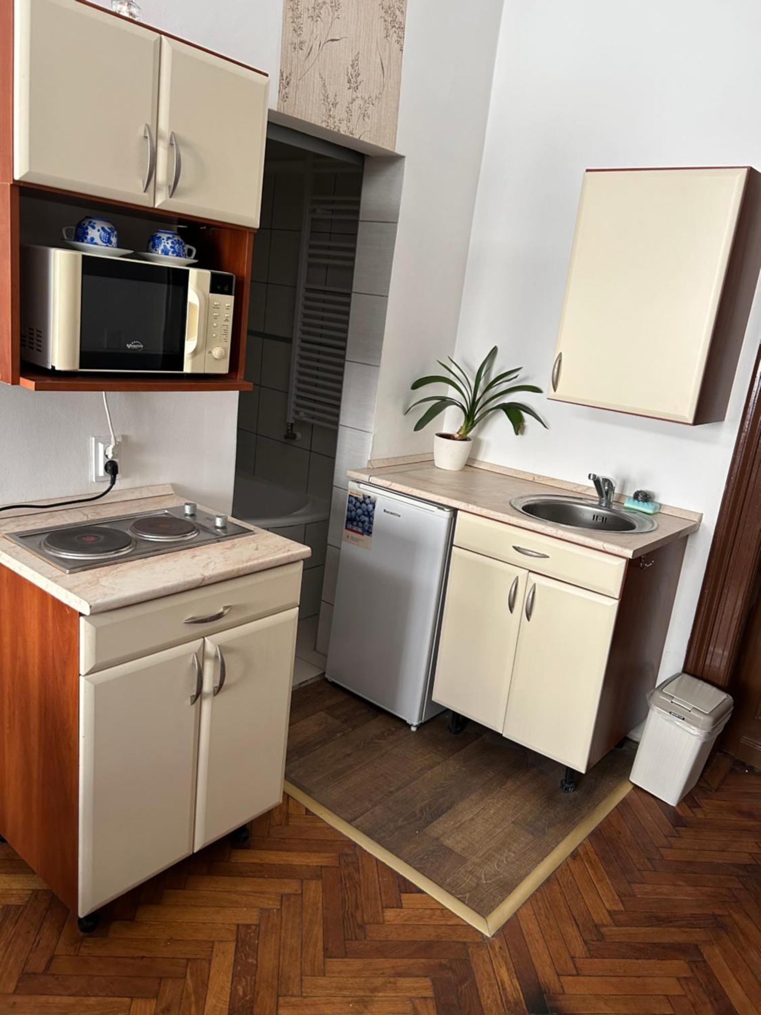 Ferienwohnung Velez Haz Budapest Exterior foto