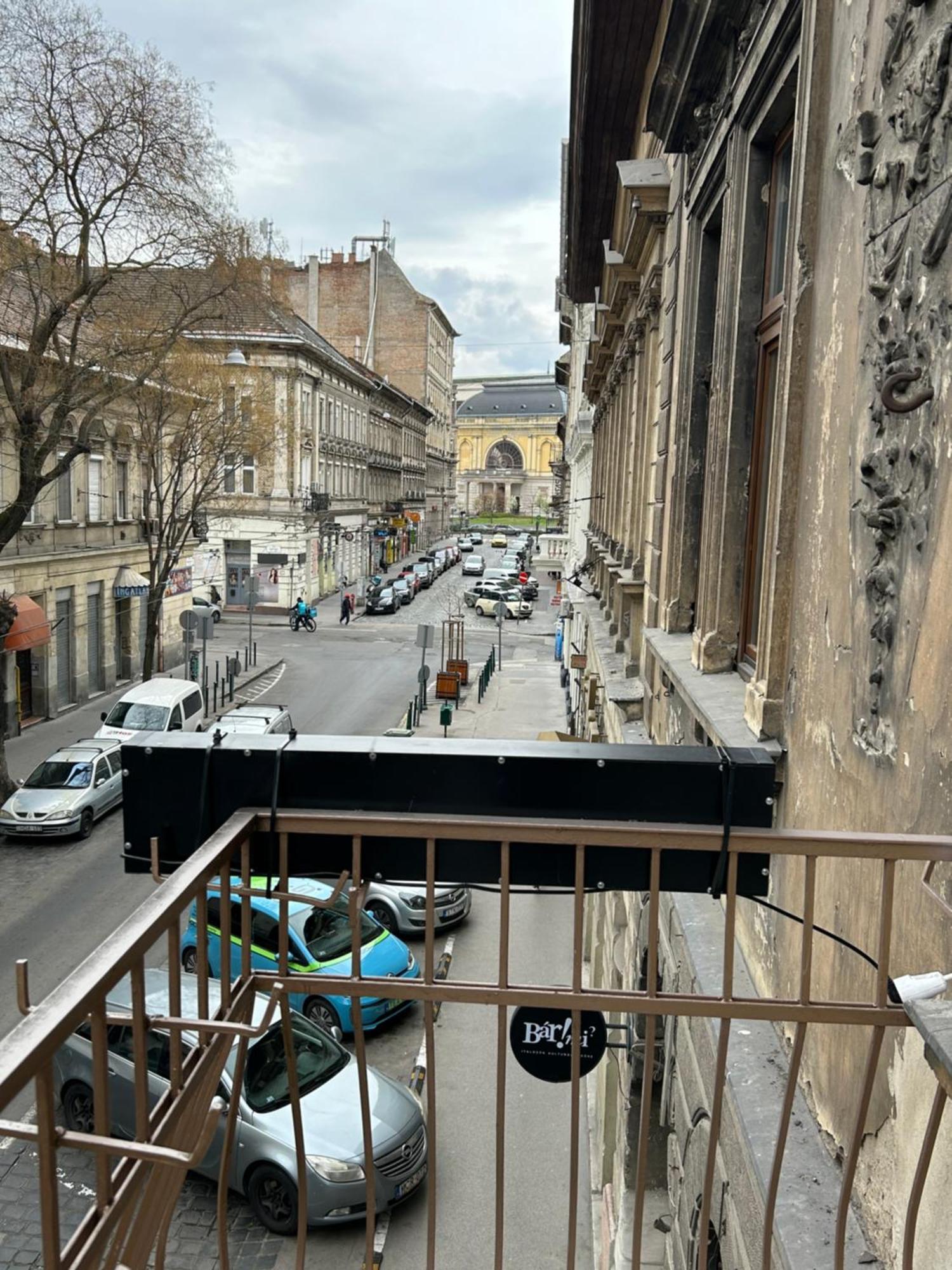 Ferienwohnung Velez Haz Budapest Exterior foto
