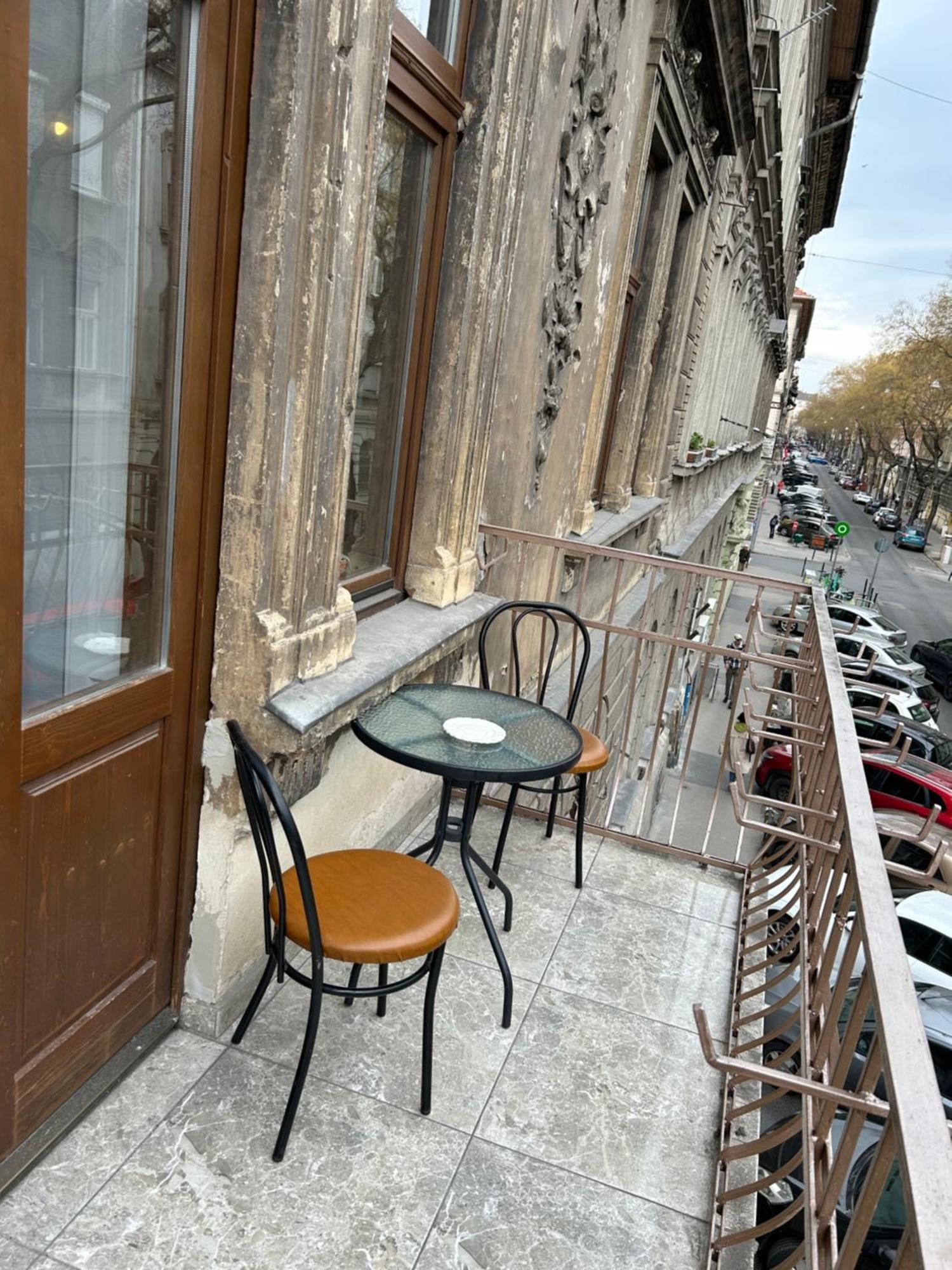 Ferienwohnung Velez Haz Budapest Exterior foto