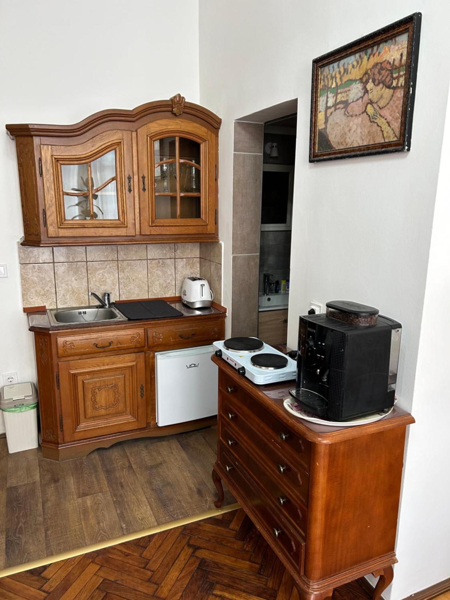 Ferienwohnung Velez Haz Budapest Exterior foto