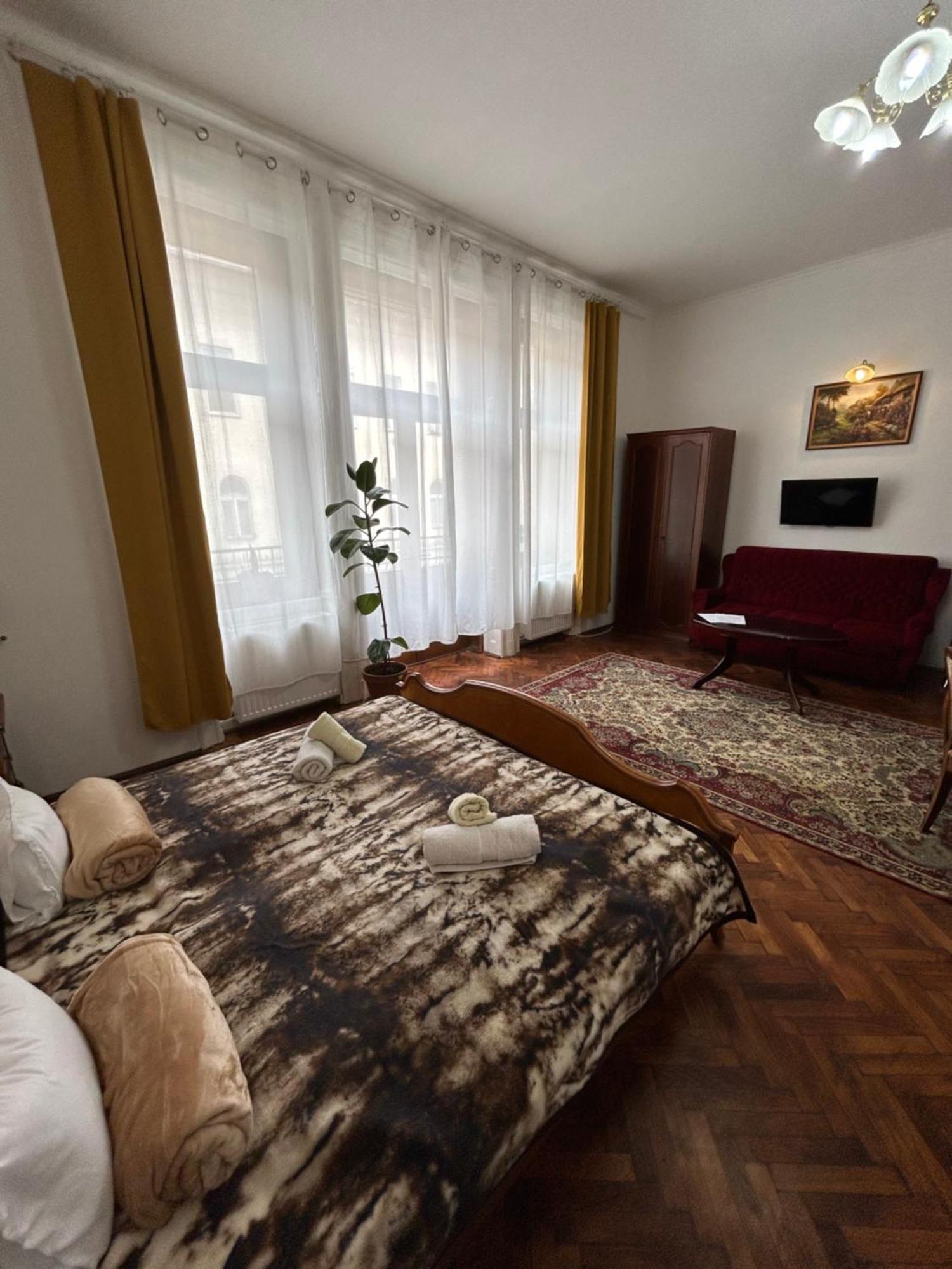 Ferienwohnung Velez Haz Budapest Exterior foto