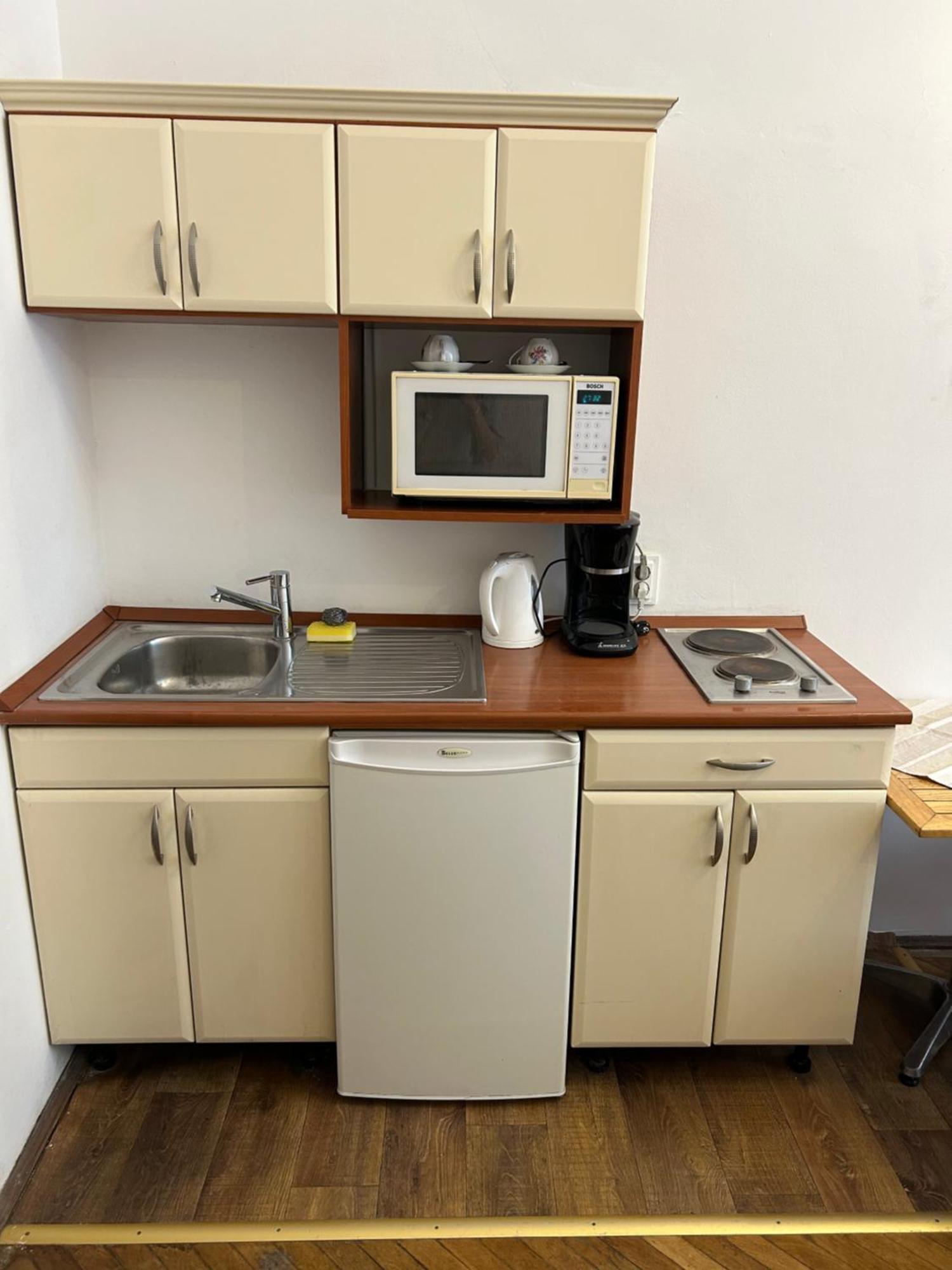 Ferienwohnung Velez Haz Budapest Exterior foto