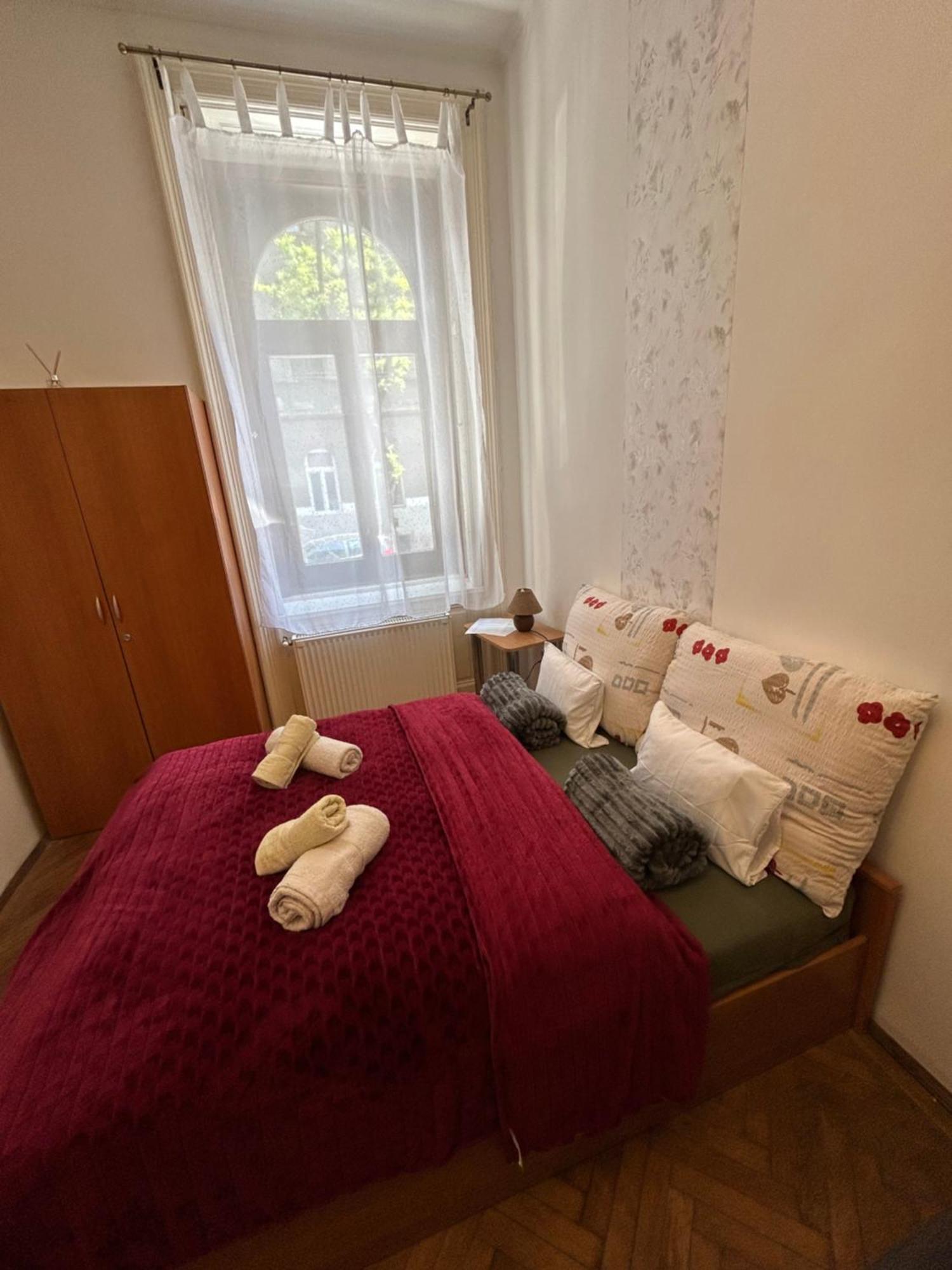 Ferienwohnung Velez Haz Budapest Exterior foto