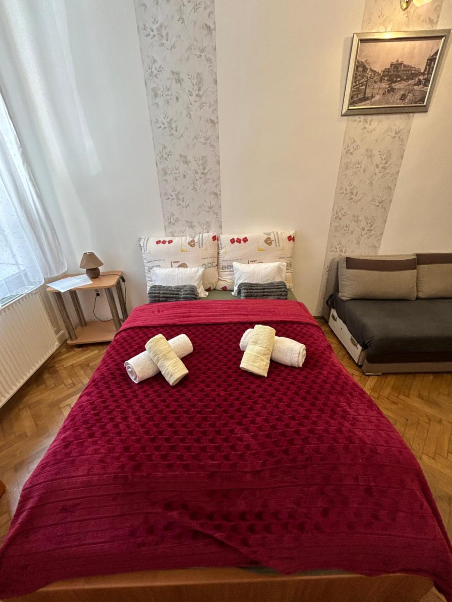 Ferienwohnung Velez Haz Budapest Exterior foto